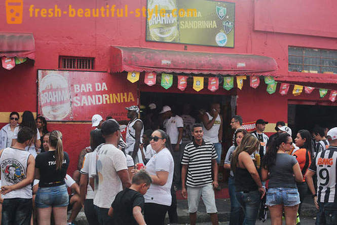 Städte, die die Fußball-WM stattfinden wird Spiele 2014 Belo Horizonte