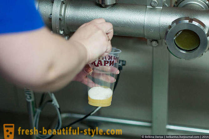 Wie macht man Bier in der Region Altai