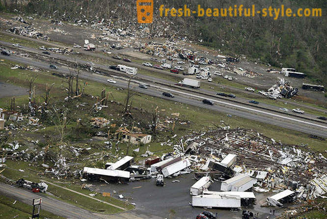Tornado in den Vereinigten Staaten