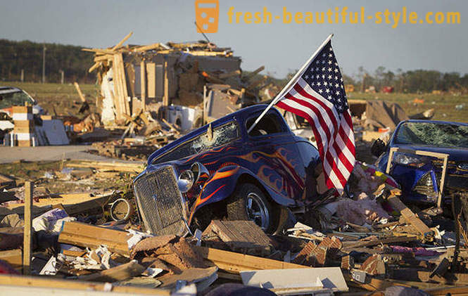 Tornado in den Vereinigten Staaten
