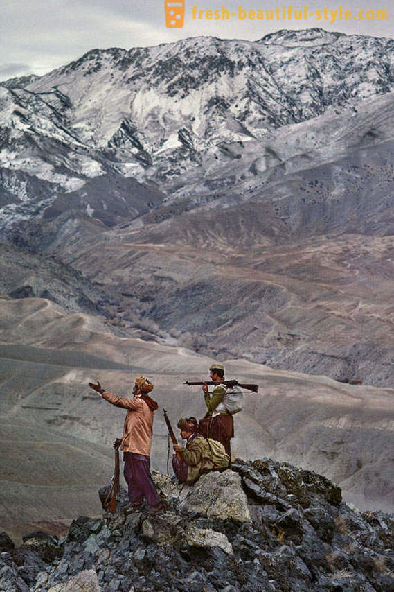 Afghanistan durch die Linse von Steve McCurry