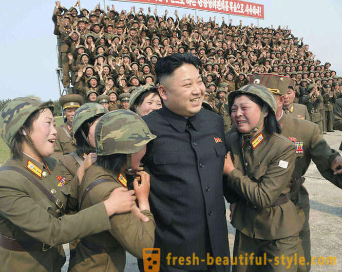 Ein Liebling der Frauen aus Nordkorea