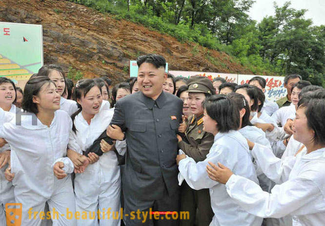 Ein Liebling der Frauen aus Nordkorea