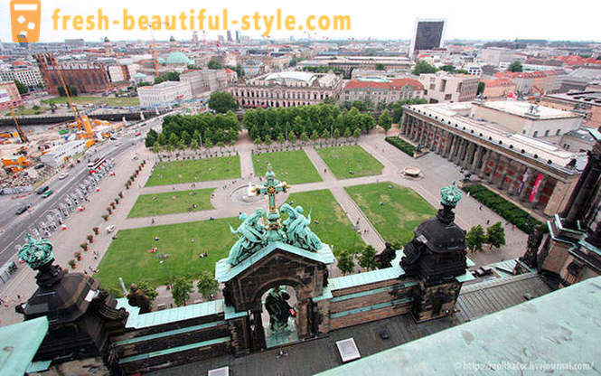 Berlin aus der Höhe des Berliner Dom