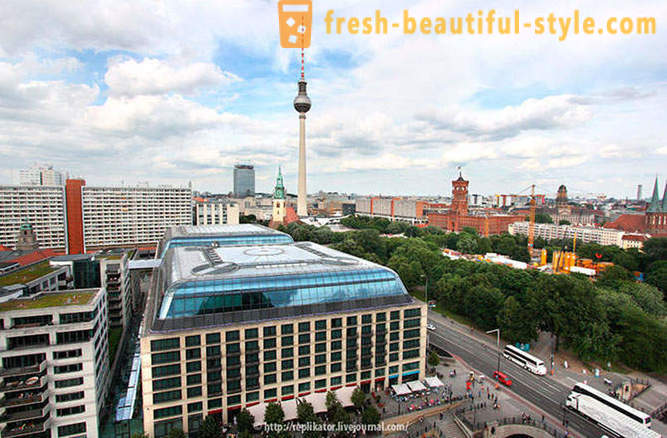 Berlin aus der Höhe des Berliner Dom