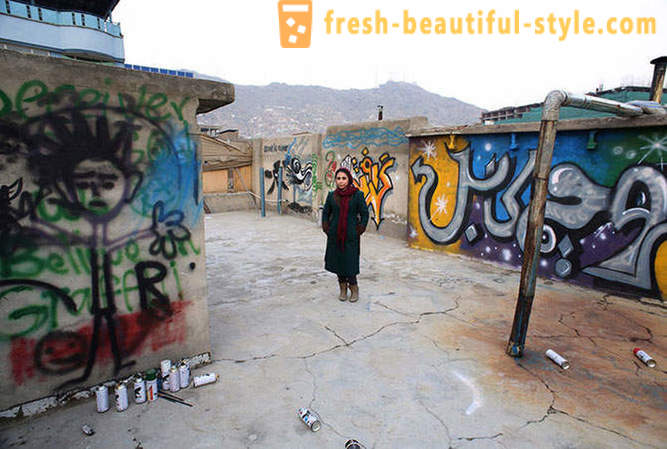 Spaziergang durch die moderne Kabul