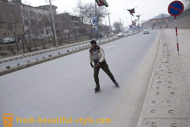 Spaziergang durch die moderne Kabul