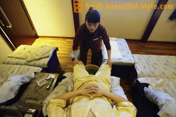 Wie sind die Kurse der Massage in China