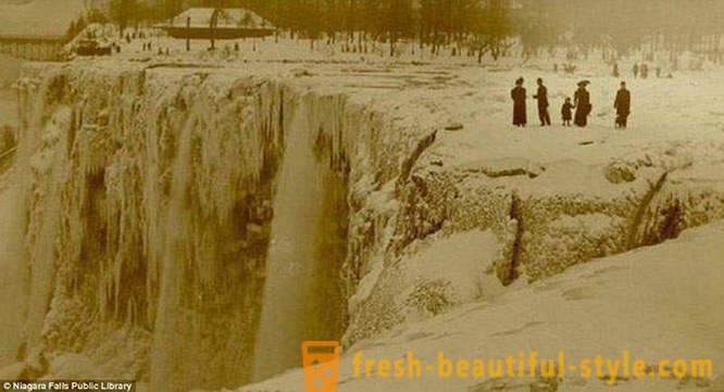 10 faszinierende Bild von gefrorenen Niagara Falls