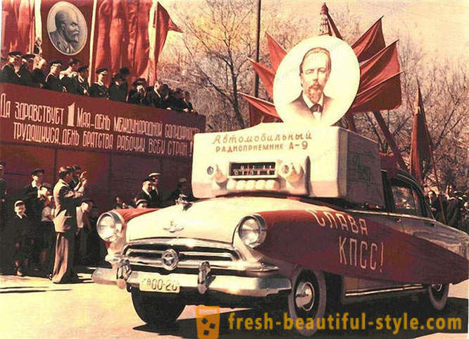Die Geschichte der GAZ-21 - Legends of USSR