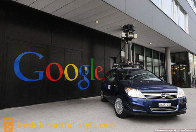 Wie Google macht die Panorama-Bilder auf Straßenebene