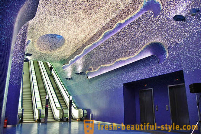 Die schönsten U-Bahn-Stationen