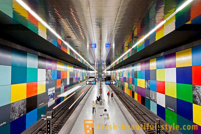 Die schönsten U-Bahn-Stationen