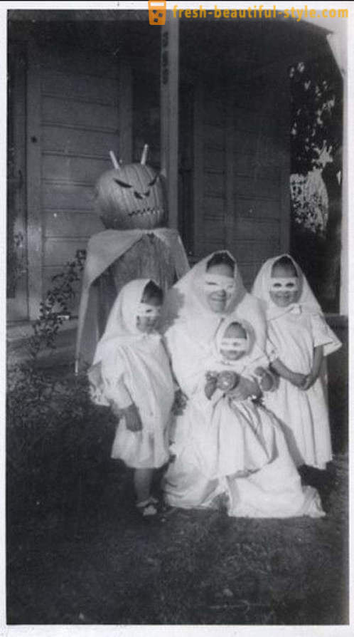 Die ältesten und seltsame Kostüme für Halloween