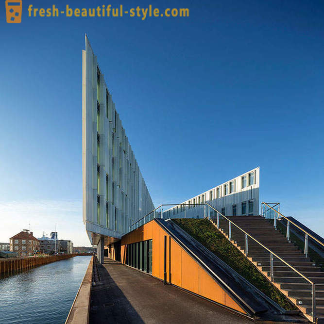 UN-Hauptquartier in Kopenhagen