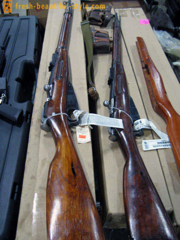 Ausstellung und Verkauf von Waffen in den USA