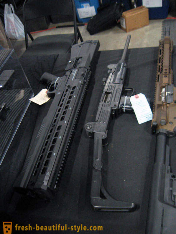 Ausstellung und Verkauf von Waffen in den USA