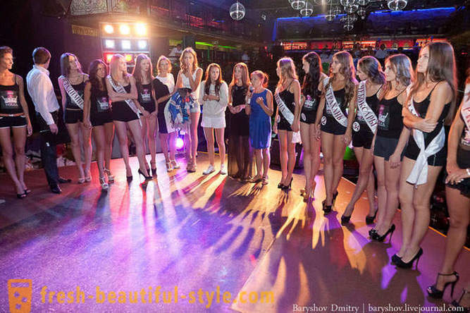 Finale von Miss Volga 2013