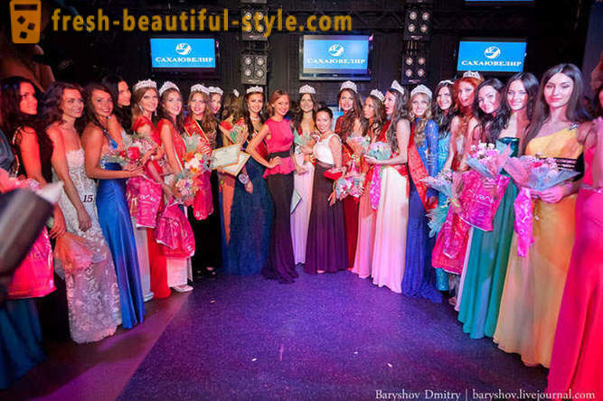 Finale von Miss Volga 2013