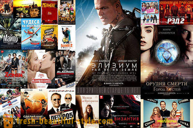 Beste Filmpremieren im August 2013
