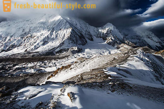 Reisen durch die Berge von Nepal
