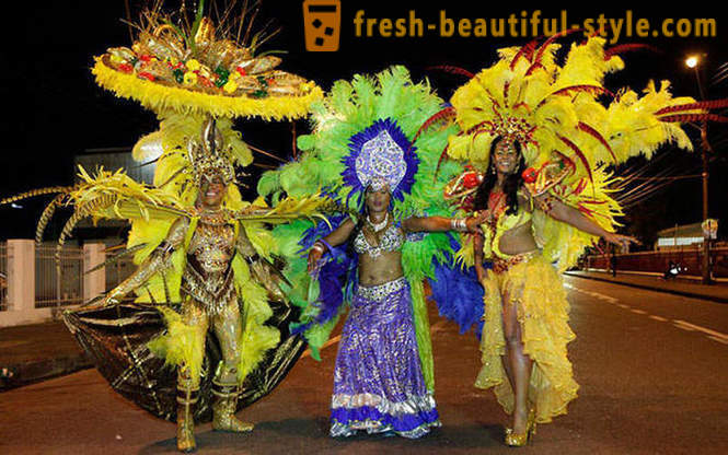 Trinidad und Tobago Karneval 2013