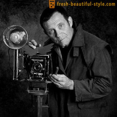 Der legendäre Fotograf Irving Penn