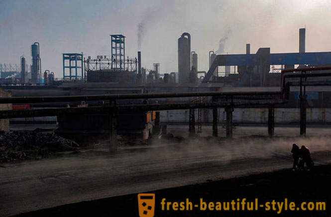 Gefährlicher Grad der Umweltverschmutzung in China
