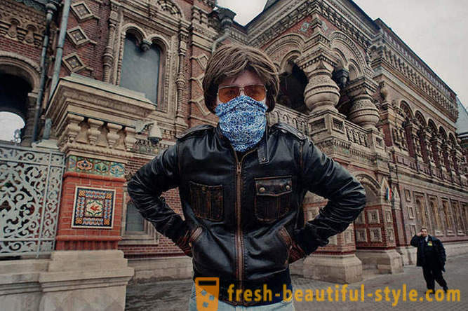 Eines Tages wird die Moskau hipster