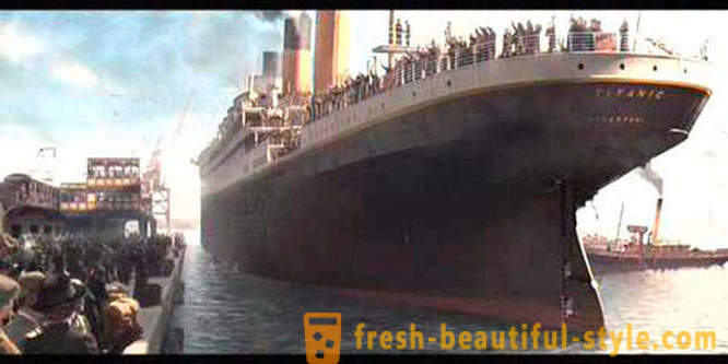 Als Verfilmung „Titanic“ - seltene Fotos von den Dreharbeiten