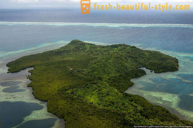 Mikronesien - ein himmlischer Ort im Pazifischen Ozean