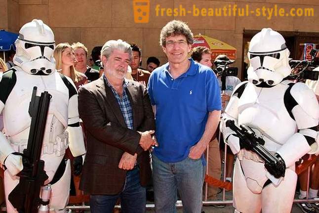 10 Schritte George Lucas zum Reichtum