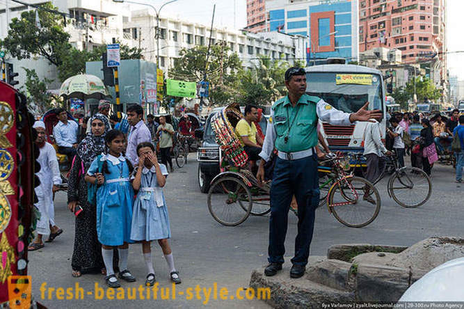 Dhaka - Hauptstadt von Bangladesch erstaunlich
