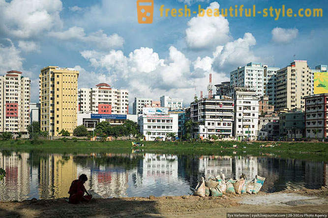 Dhaka - Hauptstadt von Bangladesch erstaunlich