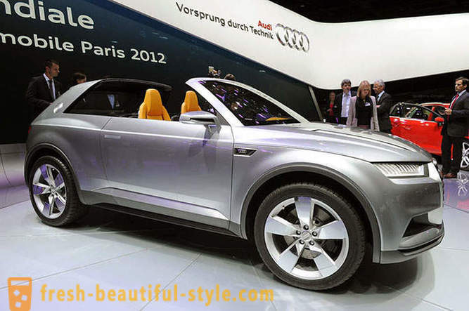 Paris Motor Show 2012 - stämmige Riesen