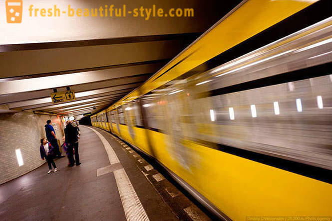 Berlin öffentliche Verkehrsmittel