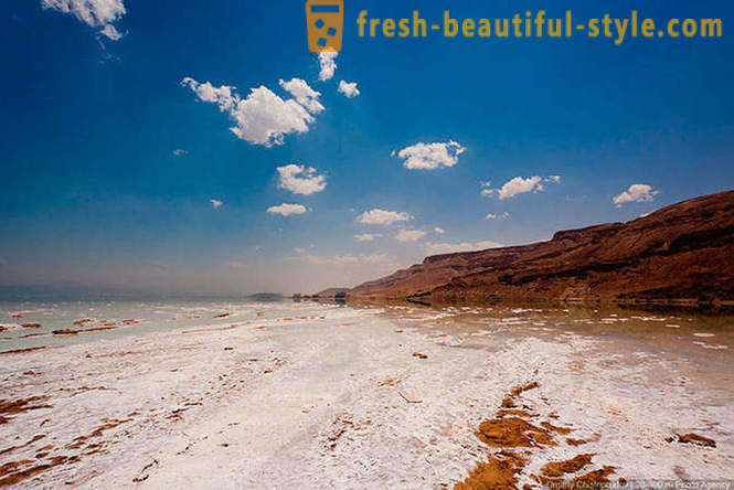 Das Tote Meer in Israel