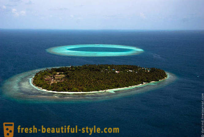 Fliegen über den Malediven mit dem Wasserflugzeug