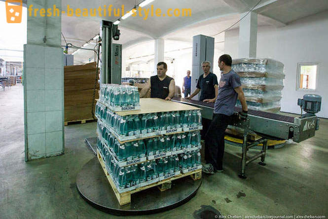 Wie die bekanntesten Mineralwasser in der UdSSR zu machen
