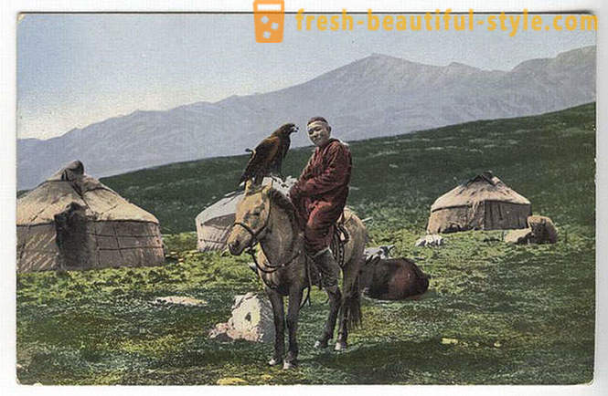 Altai-Gebirge des vorrevolutionären Russlands