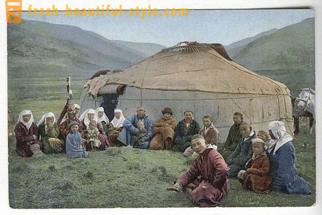 Altai-Gebirge des vorrevolutionären Russlands