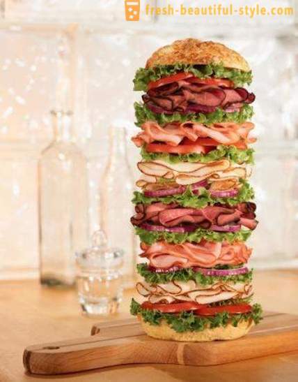10 bekanntesten Sandwiches