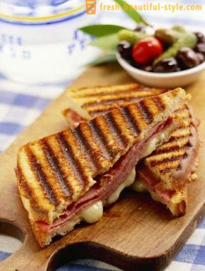 10 bekanntesten Sandwiches