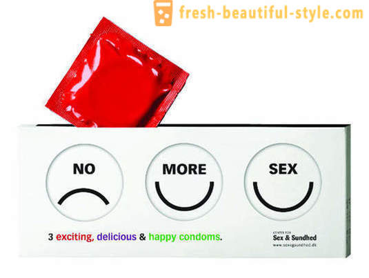 Design für Kondome