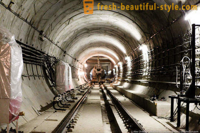 Wie bauen U-Bahn