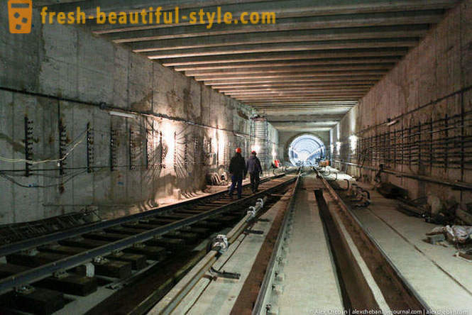 Wie bauen U-Bahn