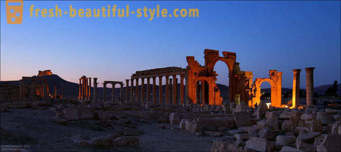 Palmyra - eine große Stadt in der Wüste