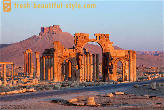 Palmyra - eine große Stadt in der Wüste