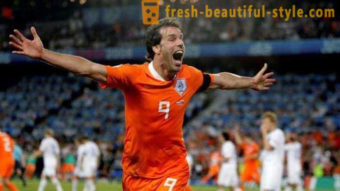 Footballer Ruud Van Nistelrooy: Fotos, Biografie, beste Tore