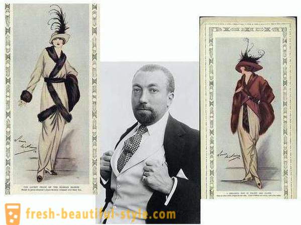 Französisch Modedesigner Paul Poiret - King of Fashion